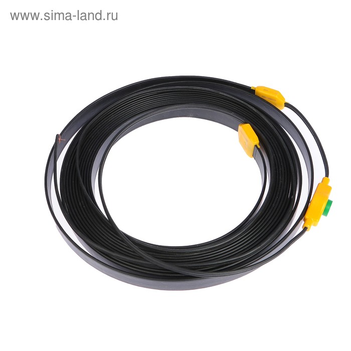 Лента для обогрева почвы, L = 6 м, терморегулятор +15...+25 °С, StopMoroz Agro ЭНГЛ-2Т
Лента для обогрева почвы, L = 6 м, терморегулятор +15...+25 °С, StopMoroz Agro ЭНГЛ-2Т