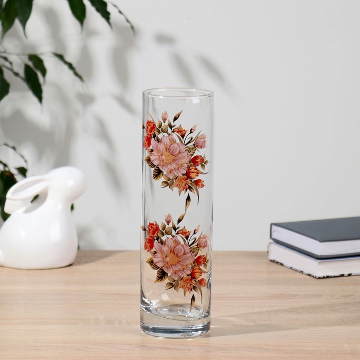 Ваза FLORA "Весенний букет" 7,5х26,5 см
Ваза FLORA "Весенний букет" 7,5х26,5 см