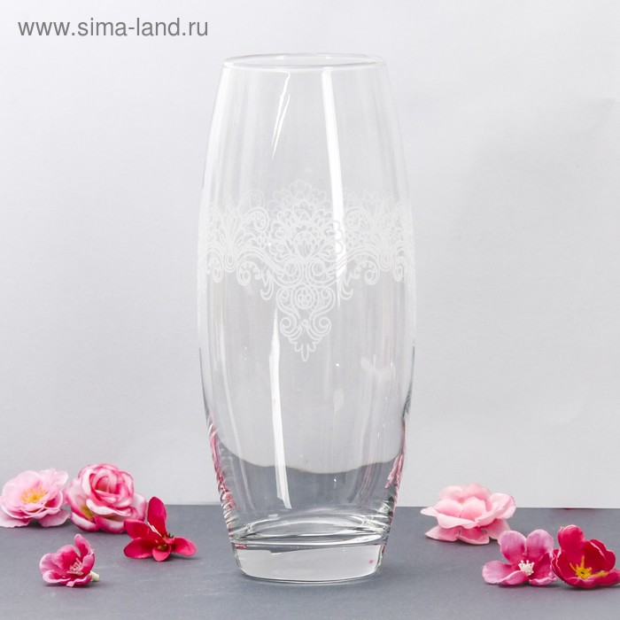 Ваза гравированная "Фантазия" d-7.5см 10х26 см
Ваза гравированная "Фантазия" d-7.5см 10х26 см