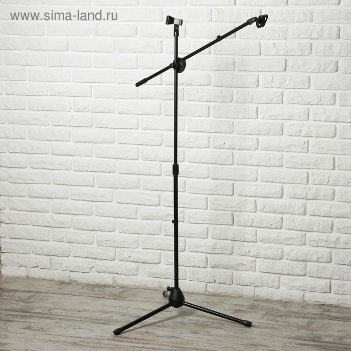 Стойка микрофонная Artiny MS-70B
Стойка микрофонная Artiny MS-70B