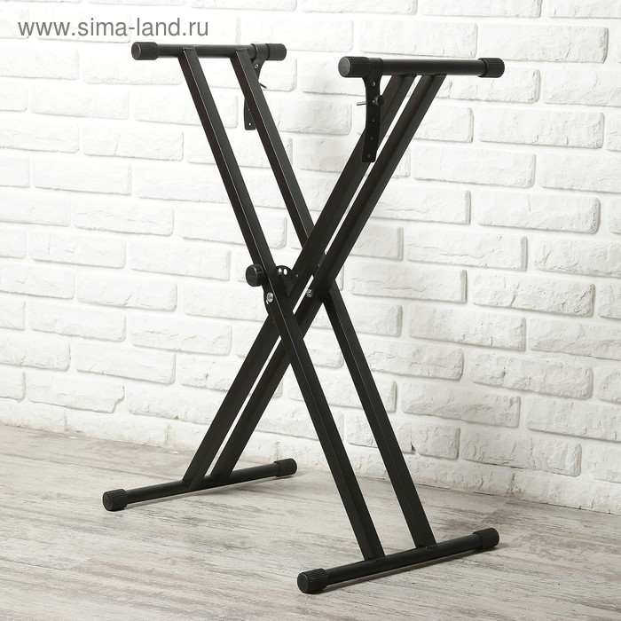 Стойка для клавишных ХX-образная Artiny JYC-D-X2
Стойка для клавишных ХX-образная Artiny JYC-D-X2