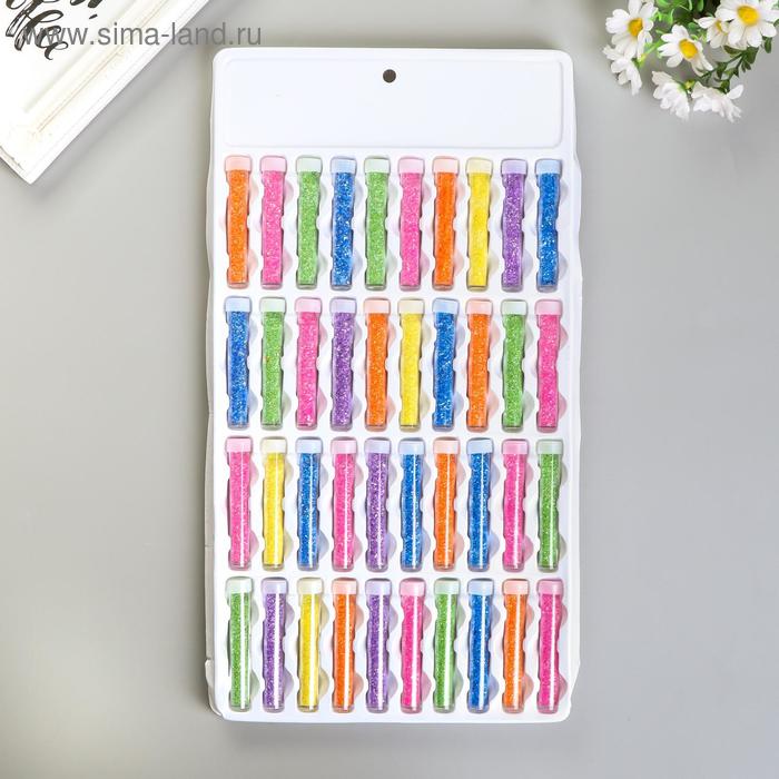 Глиттер на блистере в бутылочке набор 40 шт "Неоновый блеск" вес 2,5 гр МИКС 39,7х22х1,6 см
Глиттер на блистере в бутылочке набор 40 шт "Неоновый блеск" вес 2,5 гр МИКС 39,7х22х1,6 см