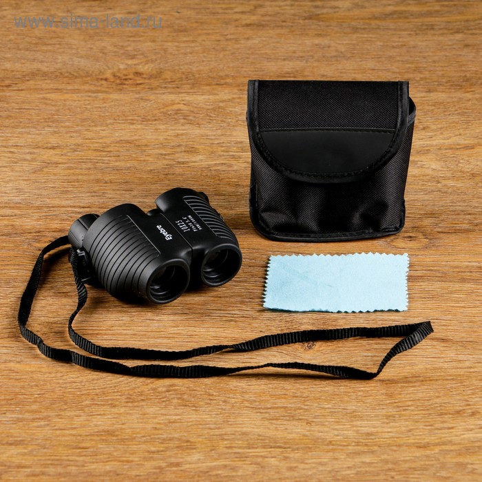 Бинокль 10х25, объёмный, чёрный, 10х4.6х9.5 см
Бинокль 10х25, объёмный, чёрный, 10х4.6х9.5 см