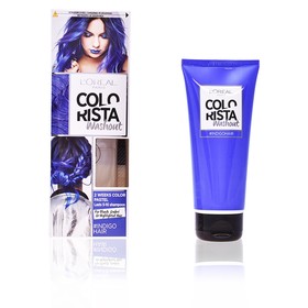 Красящий бальзам для волос L'Oreal Colorista Washout, смываемый, цвет индиго, 80 мл
Красящий бальзам для волос L'Oreal Colorista Washout, смываемый, цвет индиго, 80 мл