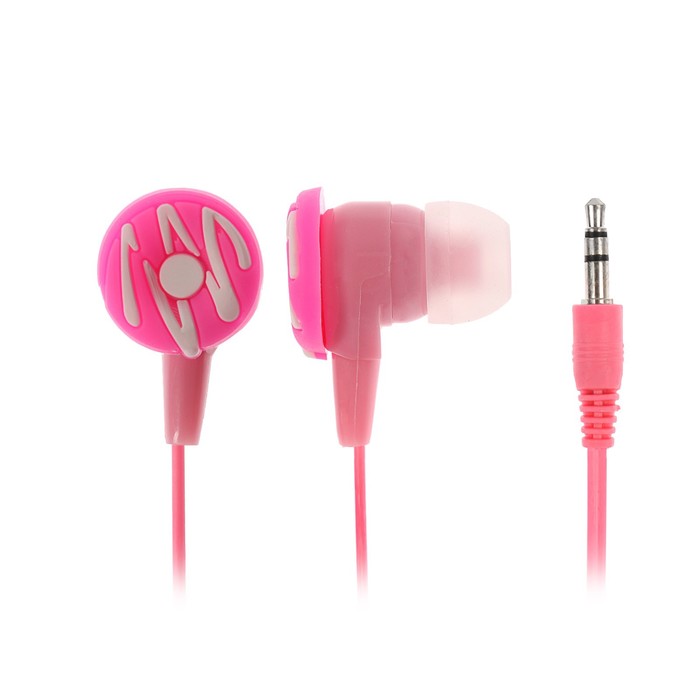 Наушники LuazON "Пончики" VBT 1.8, вакуумные, МИКС
Наушники LuazON "Пончики" VBT 1.8, вакуумные, МИКС