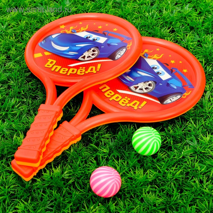 Набор ракеток «Вперёд!»
Набор ракеток «Вперёд!»