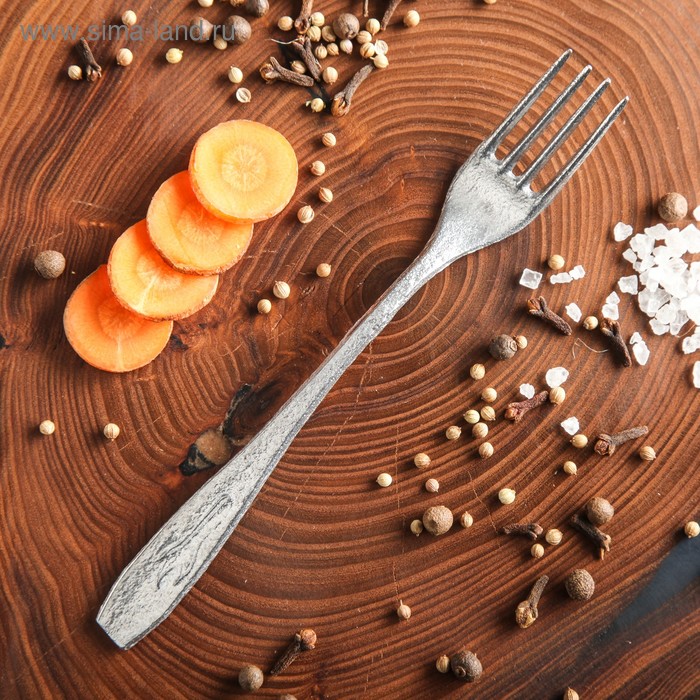 Вилка столовая алюминиевая "Походная", 17 см
Вилка столовая алюминиевая "Походная", 17 см