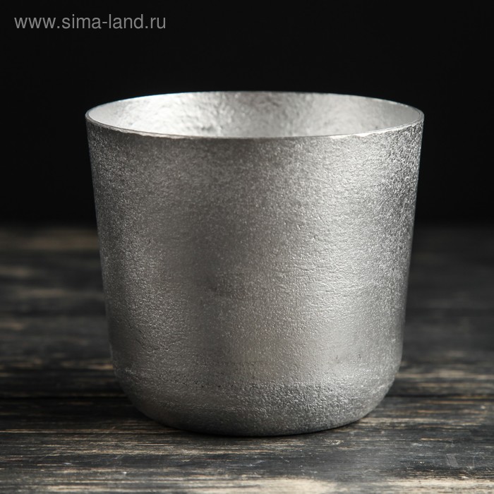 Форма для выпечки куличей и кексов "Круглая", 1.5 мм, 0.4 л
Форма для выпечки куличей и кексов "Круглая", 1.5 мм, 0.4 л