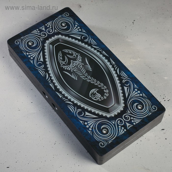 Нарды подарочные «Скорпион», 24 х 12 см
Нарды подарочные «Скорпион», 24 х 12 см