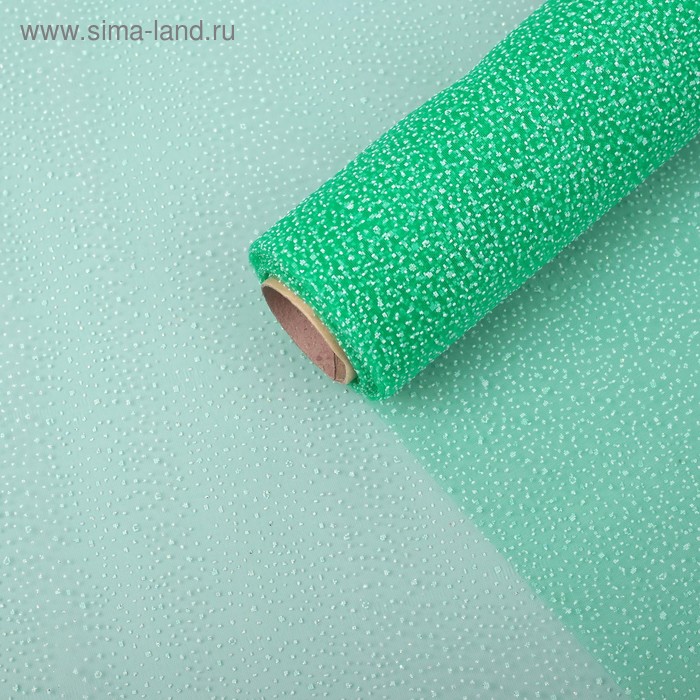 Органза для цветов "Снег", зелёный, 0,5 х 9 м
Органза для цветов "Снег", зелёный, 0,5 х 9 м