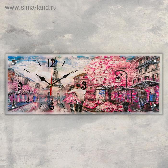 Часы настенные, серия: Город, "Париж", 20х50 см
Часы настенные, серия: Город, "Париж", 20х50 см