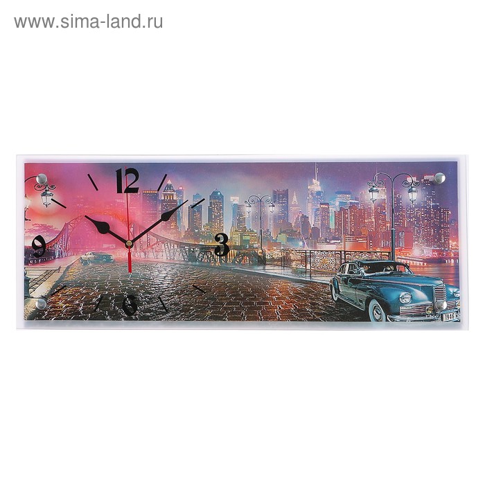 Часы настенные, серия: Город, "Ночной город и архитектура", 20х50 см
Часы настенные, серия: Город, "Ночной город и архитектура", 20х50 см