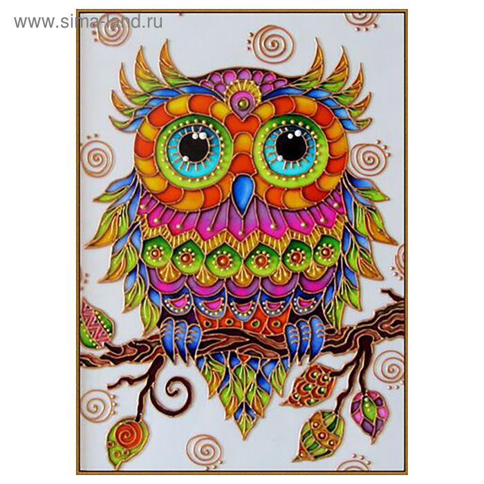 Алмазная мозаика «Совушка», 28 цветов
Алмазная мозаика «Совушка», 28 цветов