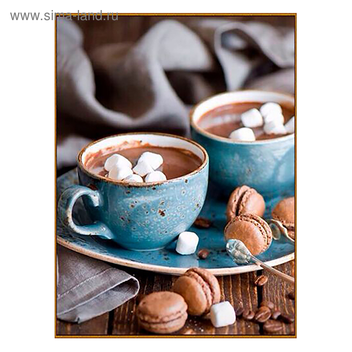 Алмазная мозаика «Шоколадный восторг», 30 цветов
Алмазная мозаика «Шоколадный восторг», 30 цветов