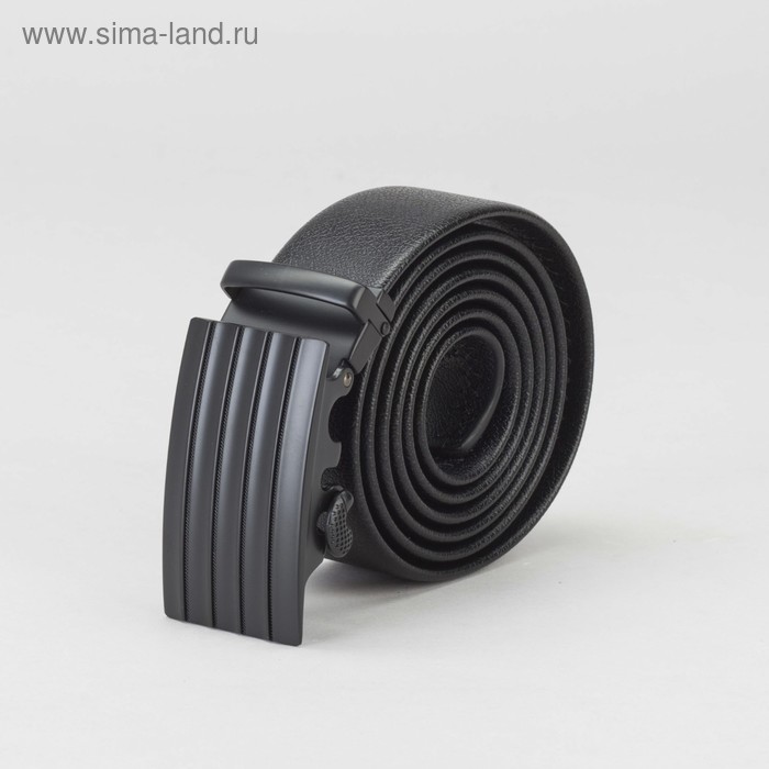 Ремень мужской, гладкий, пряжка - автомат тёмный металл, ширина - 3,8 см, цвет чёрный
Ремень мужской, гладкий, пряжка - автомат тёмный металл, ширина - 3,8 см, цвет чёрный