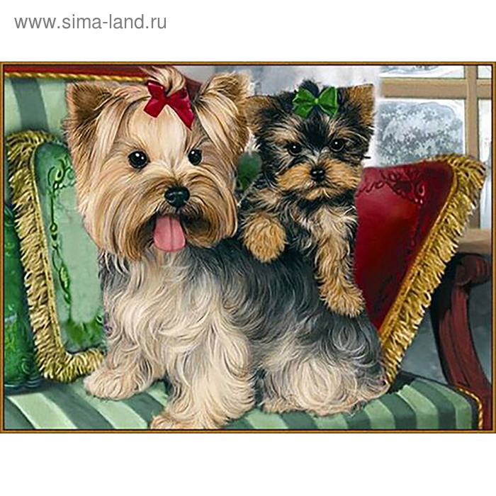 Алмазная мозаика «Милашки», 48 цветов
Алмазная мозаика «Милашки», 48 цветов