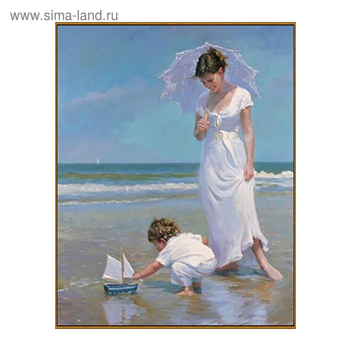 Алмазная мозаика «Юный капитан», 30 цветов
Алмазная мозаика «Юный капитан», 30 цветов