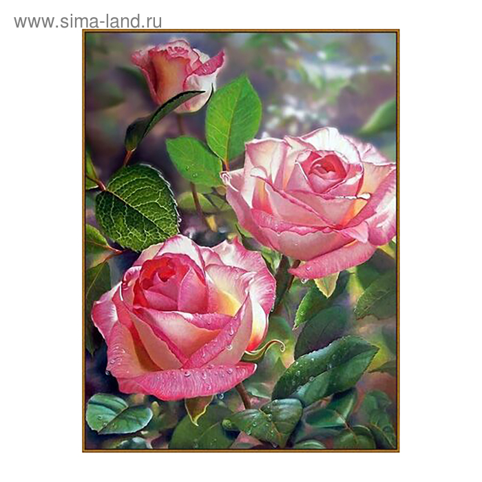 Алмазная мозаика «Королева сада», 34 цвета 
Алмазная мозаика «Королева сада», 34 цвета