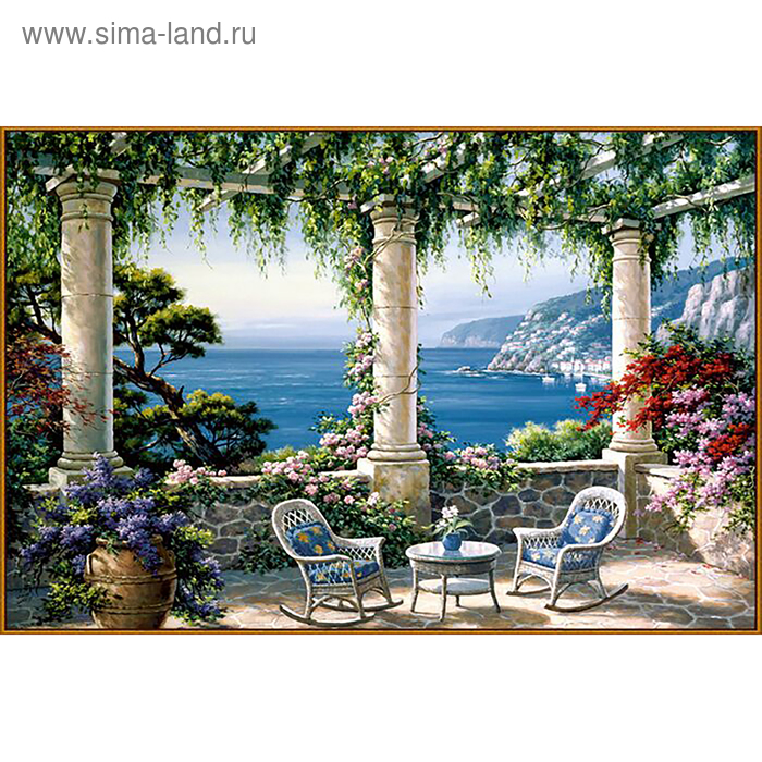 Алмазная мозаика «Безмятежность», 32 цвета
Алмазная мозаика «Безмятежность», 32 цвета