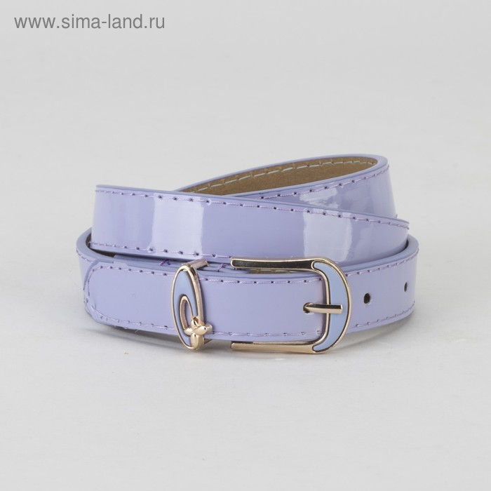 Ремень, гладкий, пряжка и хомут золото, ширина - 2,2 см, цвет сиреневый
Ремень, гладкий, пряжка и хомут золото, ширина - 2,2 см, цвет сиреневый