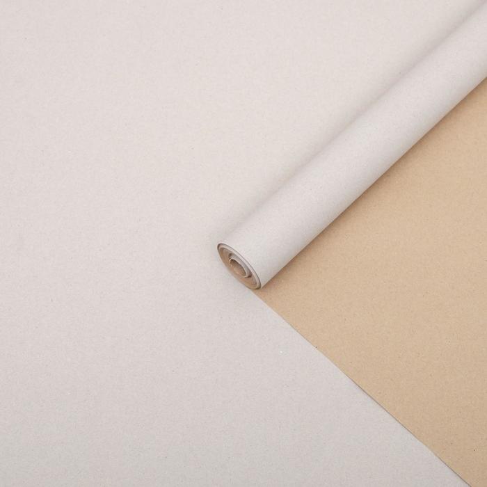 Бумага упаковочная крафт "Бисквит", 0,7 х 10 м, 70 г/м²
Бумага упаковочная крафт "Бисквит", 0,7 х 10 м, 70 г/м²