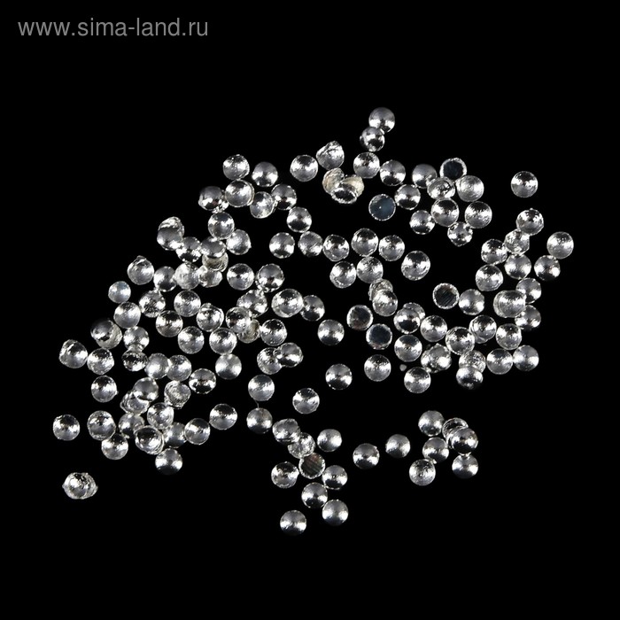 Заклёпки для декора, 1,2 мм, цвет серебристый 
Заклёпки для декора, 1,2 мм, цвет серебристый