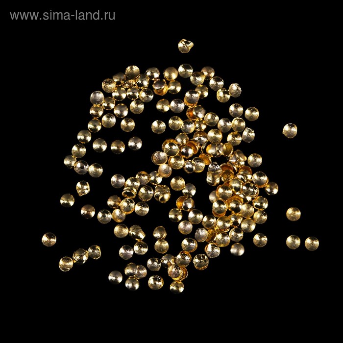 Заклёпки для декора, 1,2 мм, цвет золотистый
Заклёпки для декора, 1,2 мм, цвет золотистый