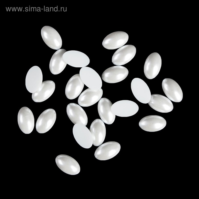 Жемчужные бусины «Овал» для декора, 5 мм, цвет белый
Жемчужные бусины «Овал» для декора, 5 мм, цвет белый