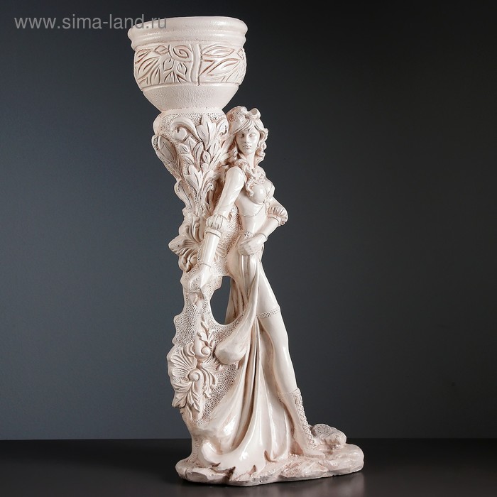 Фигура с кашпо "Девушка Диана" состаренный, 2 л / 24х79х36см
Фигура с кашпо "Девушка Диана" состаренный, 2 л / 24х79х36см