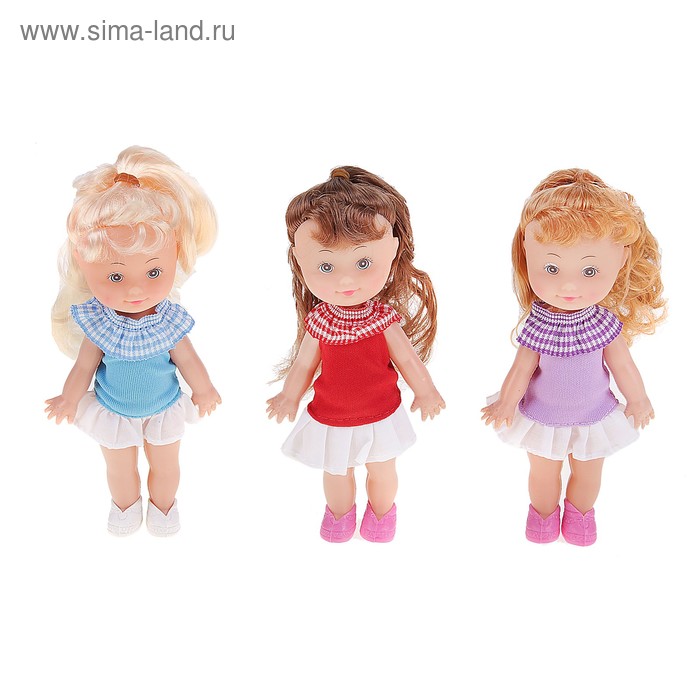 Кукла классическая «Крошка Сью», 3 вида
Кукла классическая «Крошка Сью», 3 вида