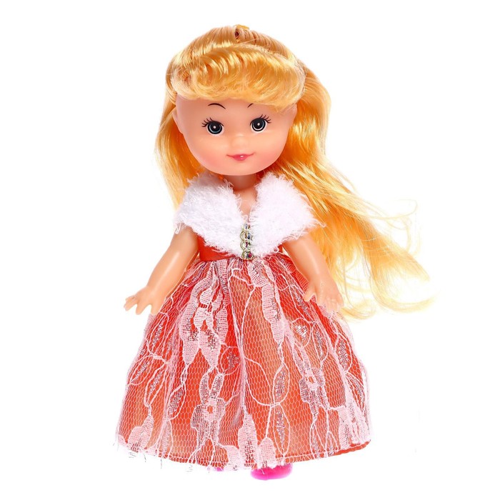 фото Кукла классическая «крошка сью» в платье play smart