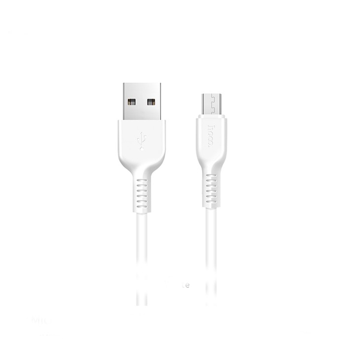 Кабель Hoco X20 Forest Mystery, USB - micro USB, 2.4 А, 1 м, белый
Кабель Hoco X20 Forest Mystery, USB - micro USB, 2.4 А, 1 м, белый