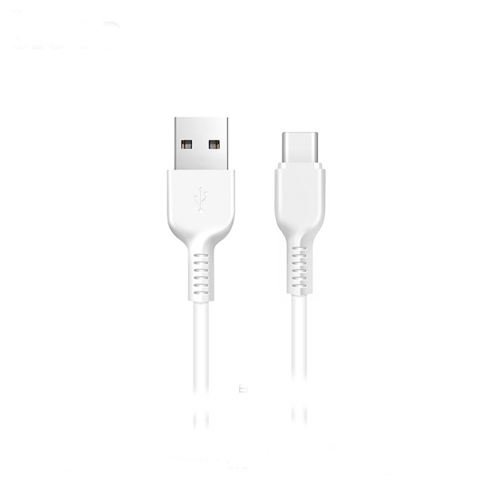 Кабель Hoco X20, USB - Type-C, 3 А, 1 м, белый
Кабель Hoco X20, USB - Type-C, 3 А, 1 м, белый