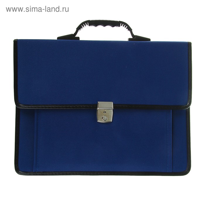 Портфель деловой, цвет синий
Портфель деловой, цвет синий
