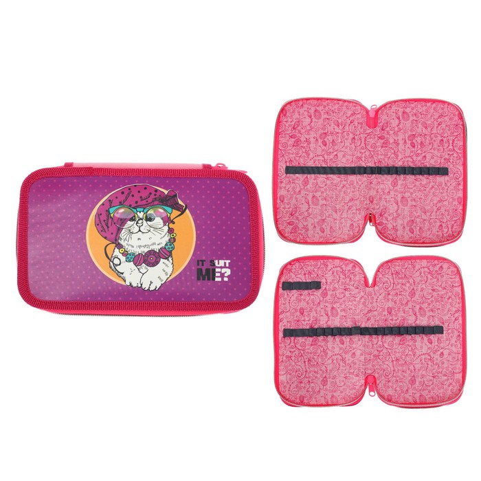 Пенал 2 секции «Модная кошка», 120 х 205 мм
Пенал 2 секции «Модная кошка», 120 х 205 мм