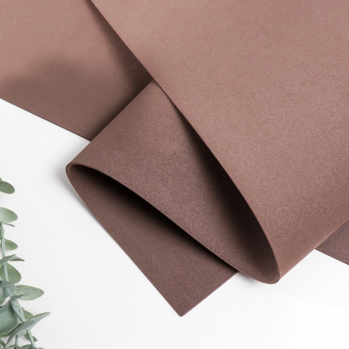 Фоамиран иранский 2 мм (темно-коричневый/191) 60х70 см
Фоамиран иранский 2 мм (темно-коричневый/191) 60х70 см