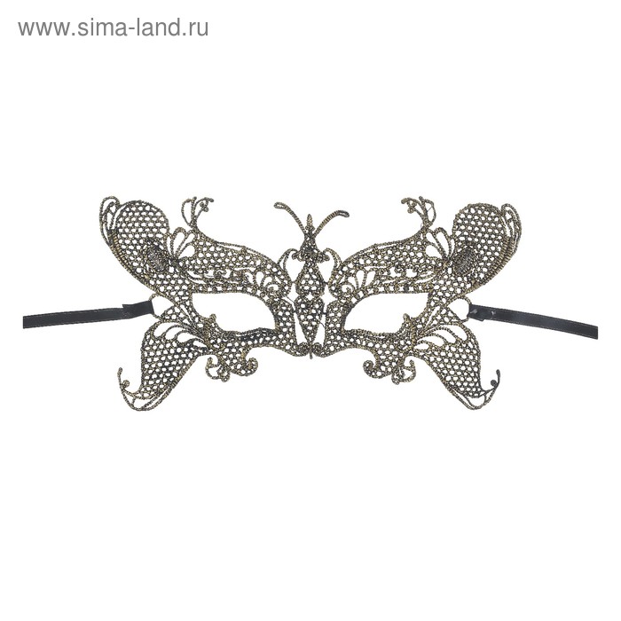 Карнавальная маска «Королева», ажур, цвет золотой
Карнавальная маска «Королева», ажур, цвет золотой