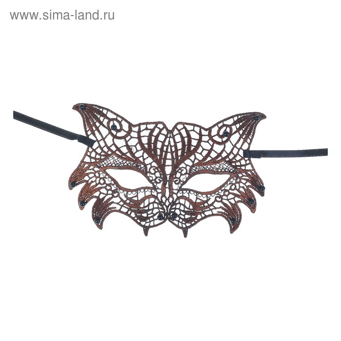 Карнавальная маска «Кошечка», ажур
Карнавальная маска «Кошечка», ажур