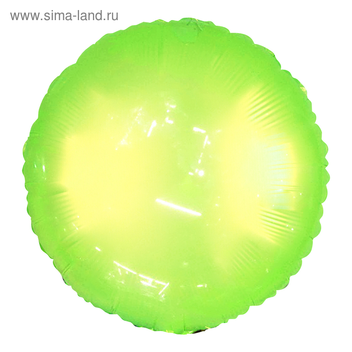 Шар полимерный 18" "Неон", круг, цвет зелёный
Шар полимерный 18" "Неон", круг, цвет зелёный