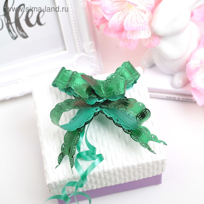 Бант-бабочка No1.8 зеленый
Бант-бабочка No1.8 зеленый
