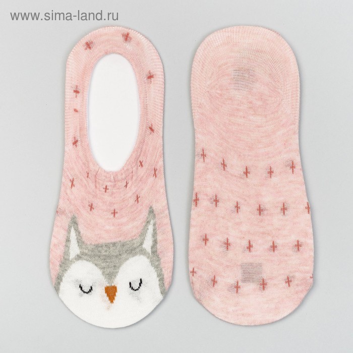 Носки-невидимки женские «Розовая сова», размер 23-25 (36-40)
Носки-невидимки женские «Розовая сова», размер 23-25 (36-40)