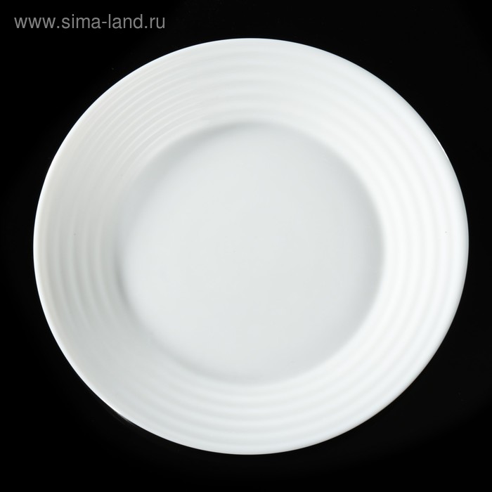 Тарелка десертная Stairo (Arcoroc), d=19 см
Тарелка десертная Stairo (Arcoroc), d=19 см