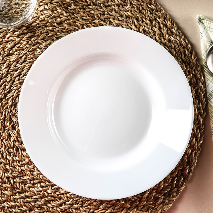 Тарелка суповая Everyday, 450 мл, d=22 см
Тарелка суповая Everyday, 450 мл, d=22 см