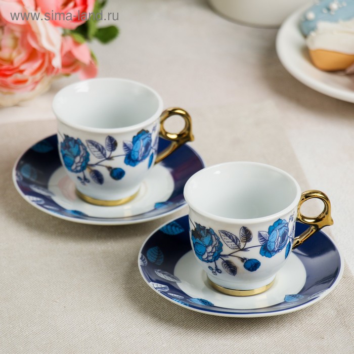 Набор «С 8 Марта»: кружка 80 мл, блюдце Ø 11 см
Набор «С 8 Марта»: кружка 80 мл, блюдце Ø 11 см