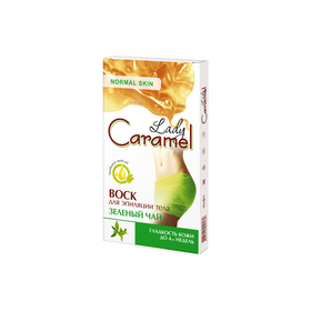 Воск для эпиляции тела зелёный чай Lady Caramel, 16 полосок + 4 салфетки после эпиляции
Воск для эпиляции тела зелёный чай Lady Caramel, 16 полосок + 4 салфетки после эпиляции