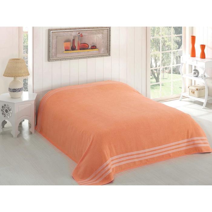 Простыня махровая Petek, размер 200х220 см, абрикосовый
Простыня махровая Petek, размер 200х220 см, абрикосовый