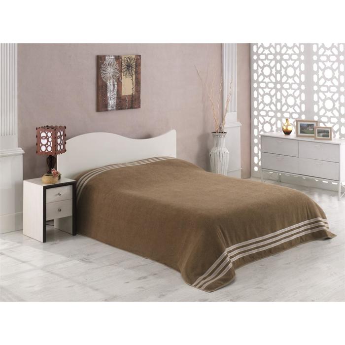 Простыня махровая Petek, размер 160х220 см, кофейный
Простыня махровая Petek, размер 160х220 см, кофейный