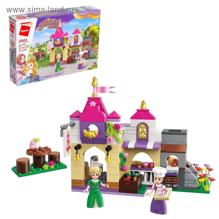 Конструктор «Королевская пекарня», 236 деталей
Конструктор «Королевская пекарня», 236 деталей