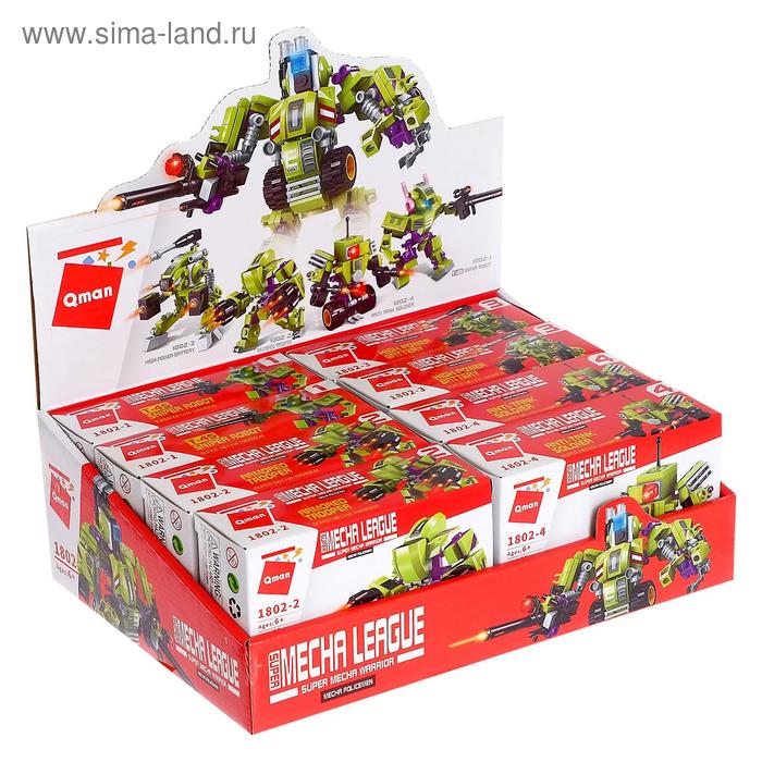 Конструктор «Боевой робот», МИКС
Конструктор «Боевой робот», МИКС