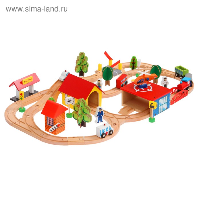 Железная дорога «Городские службы», 69 элементов
Железная дорога «Городские службы», 69 элементов